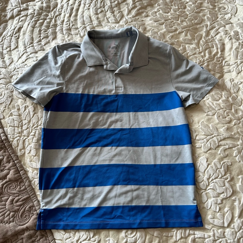 Youth Puma Golf Shirt Size Youth Small or 9-10 year old